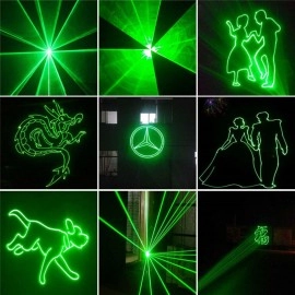 Free Shipping Professional 500mw green outdoor laser