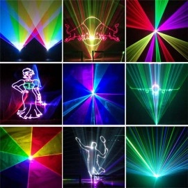 Free Shipping 30W-60W Waterproof  RGB Stage Laser for adverting