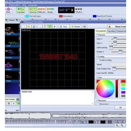 Free Shipping FB3 Quickshow Professional Laser Software