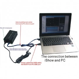 Free Shipping Ishow3.0 Professional Laser Software Controller