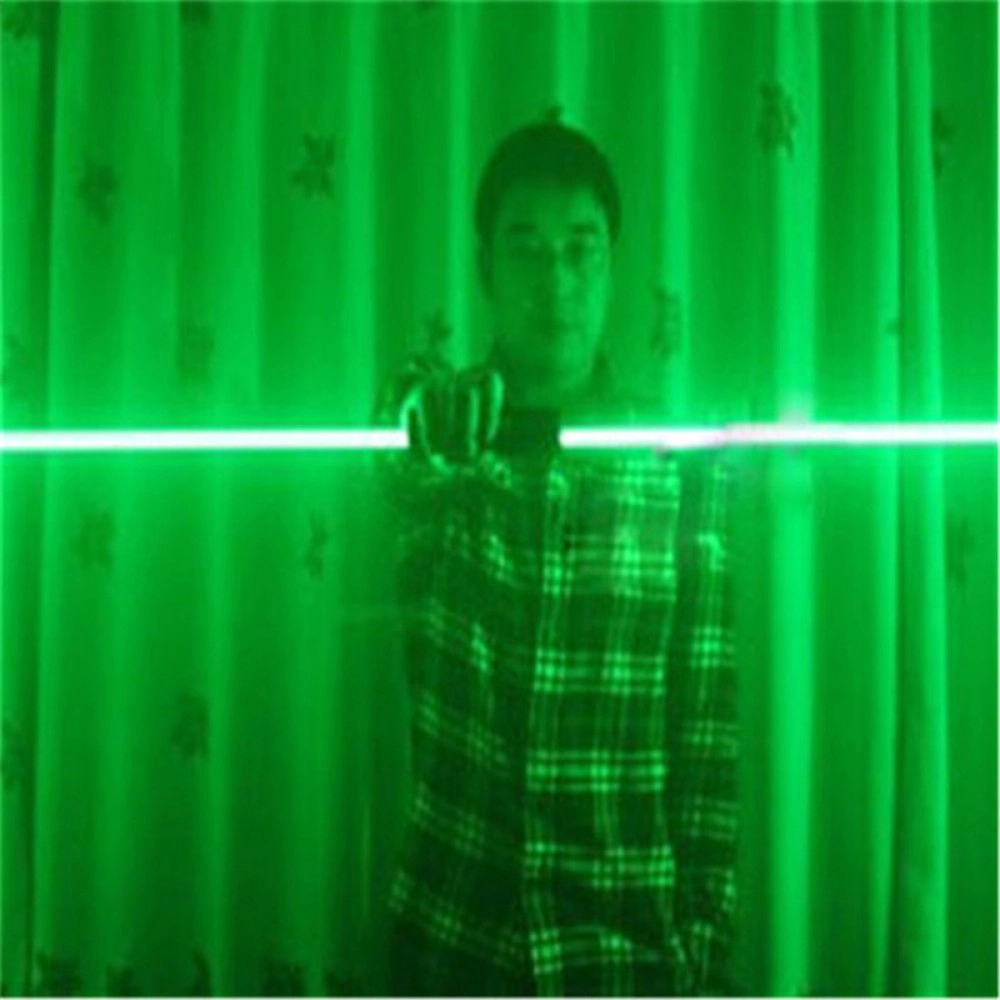 Free Shipping Green Color Hand Laser Swords For LaserMan