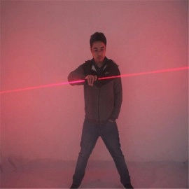 Free Shipping Green Color Hand Laser Swords For LaserMan