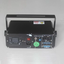 Free Shipping 500mW 2D/3D SD Card RGB Animation Laser