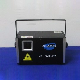 Free Shipping 2000mw 2D/3D SD Card RGB Laser Light