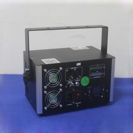 Free Shipping 2000mW Analgo Modulation RGB Laser