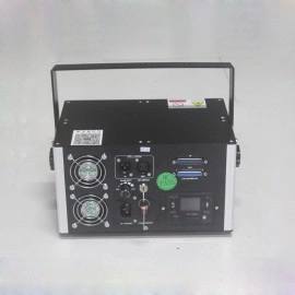 Free Shipping 2500mW dmx512 Analog RGB ILDA Laser