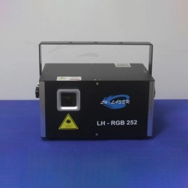 Free Shipping PC Controlled 3000mW 2d/3d rgb ILDA Laser