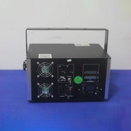 Free Shipping PC Controlled 3000mW 2d/3d rgb ILDA Laser