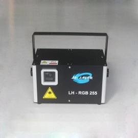 Free Shipping 3W RGB Laser With 45Kpps Analog Lighting