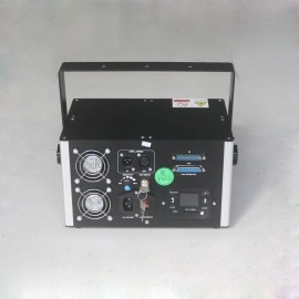 Free Shipping 3W RGB Laser With 45Kpps Analog Lighting