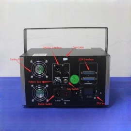 Free Shipping 3500mw Analog RGB for outdoor christmas disco laser