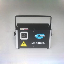 Free Shipping ILDA+DMX512 4000mw RGB animation laser