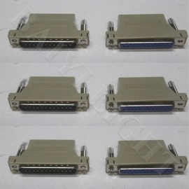 Free Shipping Professional RJ45 to DB25 ILDA Converter 