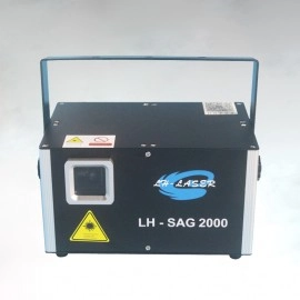 Free Shipping ILDA 2W Green Laser With FB4 Pangolin Quickshow 