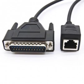 Free Shipping DB25 to RJ45 converter for Laser Light controller