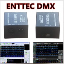 Free Shipping ENTTEC DMX Controller for Pangolin Quickshow BEYOND