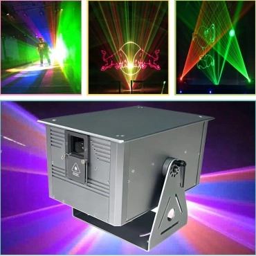 Free Shipping 20W-30W High Scanner ILDA Outdoor waterproof Laser